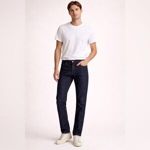 A.P.C. Petit Standard Raw Denim Jeans 29 Fitted Straight Leg Unisex